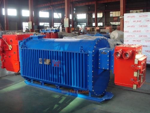 盐津KS11矿用变压器