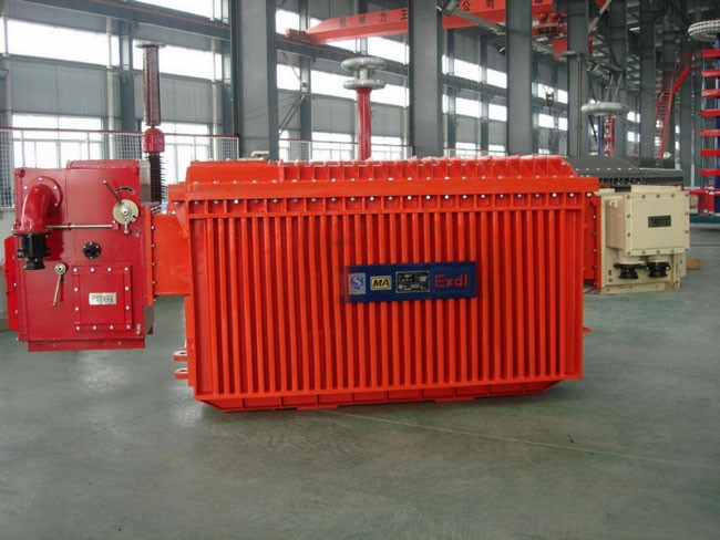 盐津KBSG系列矿用隔爆型干式变压器