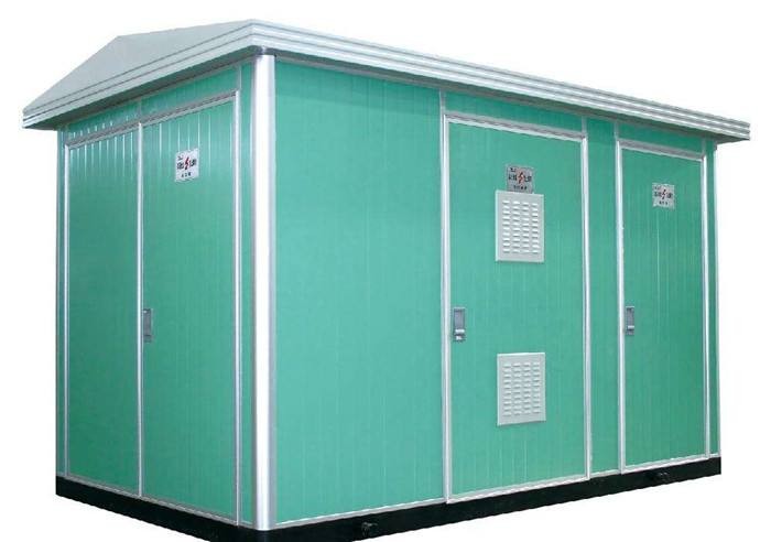 盐津ZGS11-1600KVA箱式变压器