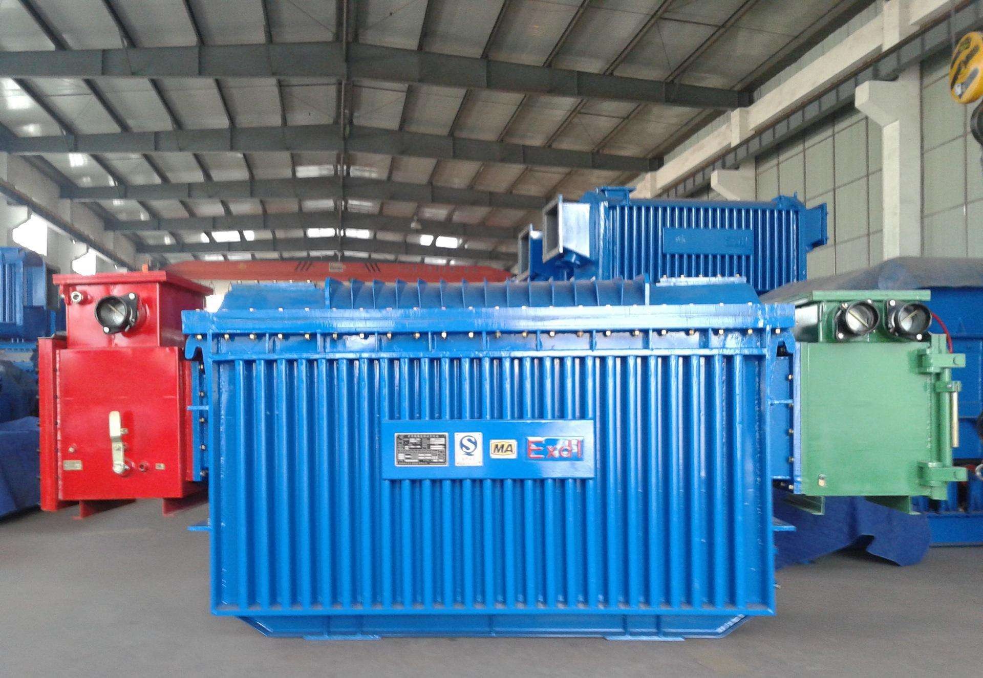 盐津KS11-100KVA矿用变压器