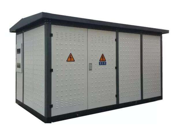 盐津10KV户外箱式变压器