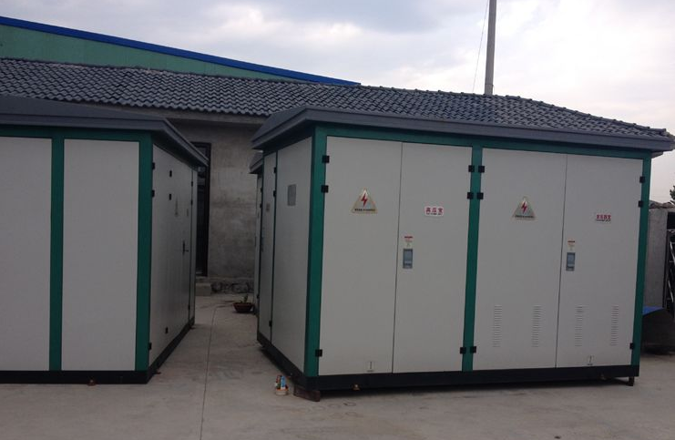 盐津1250KVA箱式变压器