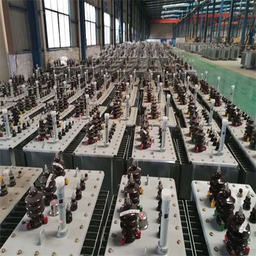盐津SH15非晶合金油浸式变压器