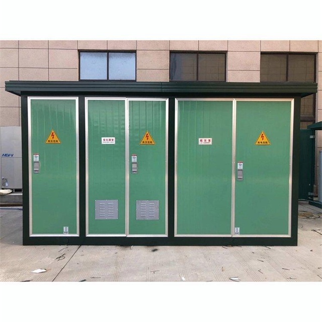盐津1600KVA欧式箱式变压器